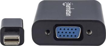 Manhattan 151504 Mini-DisplayPort adaptér [1x mini DisplayPort zástrčka - 1x VGA zásuvka] čierna  16.00 cm