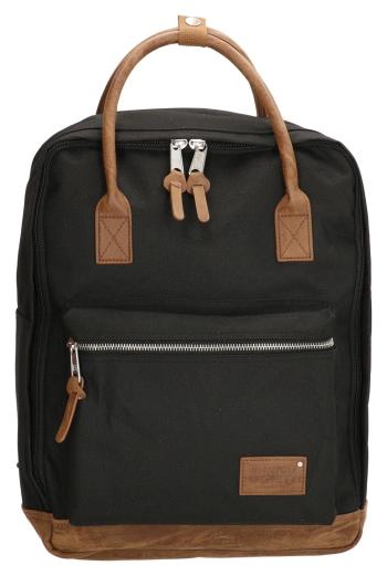 Enrico Benetti Santiago Notebook Backpack 17 l Black