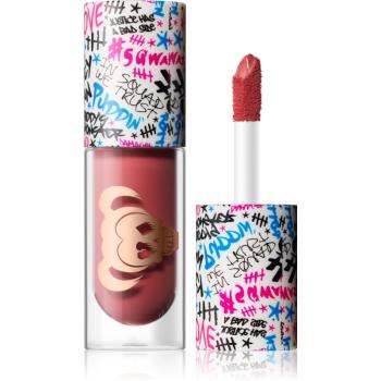 Makeup Revolution DC Collection X Harley Quinn™ lesk na pery odtieň What Do You Think Im A Doll? 4,6 ml