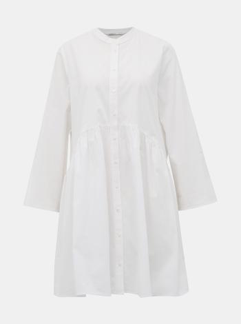 Biele košeľové šaty ONLY Ditte