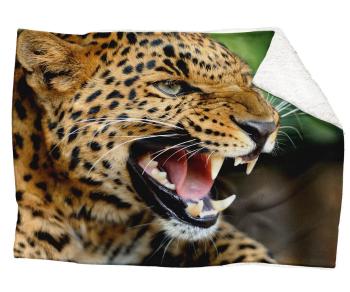 Deka Rev geparda  (Rozmer: 150 x 120 cm, Podšitie baránkom: ÁNO)