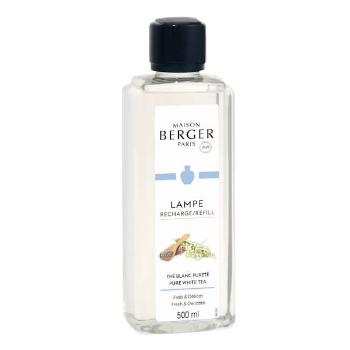 Maison Berger Paris Náplň do katalytickej lampy Čistý biely čaj Pure White Tea (Lampe Recharge/Refill) 500 ml