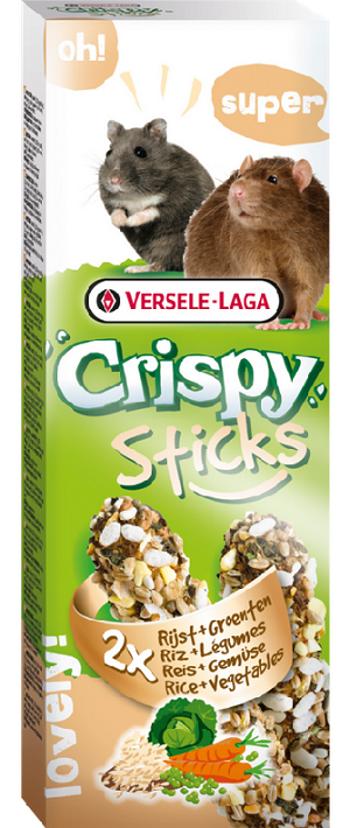 Maškrta Versele Laga Crispy Sticks škrečok/potkan - ryža a zelenina 2ks 110g