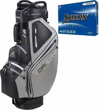 Big Max Dri Lite Sport 2 SET Grey/Black Cart Bag