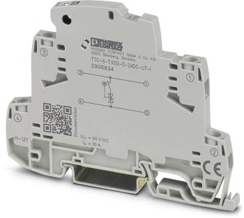 Phoenix Contact 2906834 TTC-6-TVSD-D-24DC-UT-I zvodič pre prepäťovú ochranu     1 ks