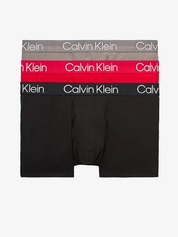 Calvin Klein Boxerky 3 ks Čierna