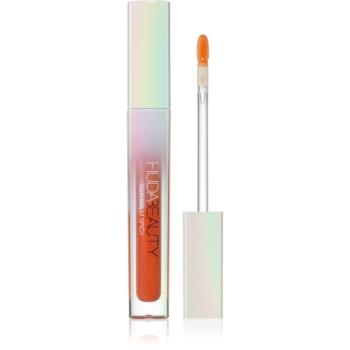 Huda Beauty Silk Balm Spicy transparentný lesk na pery pre zväčšenie objemu s hrejivým účinkom odtieň Fuego 3 ml