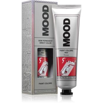 Elgon Mood Paint Colors permanentná farba na vlasy odtieň Red 100 ml