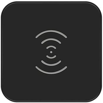 ChoeTech 10W single Coil Wireless Charger Pad-Black + 18W Adapter (T511-S-EUBK)