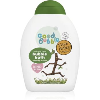 Good Bubble Stick Man Bubble Bath pena do kúpeľa pre deti Sweet Fig & Elder 400 ml