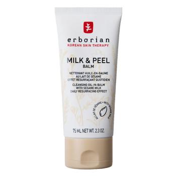 ERBORIAN Čistiaci balzam so sezamovým olejom Milk & Peel Balm 75 ml