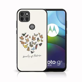 MY ART Silikónový kryt Motorola Moto G9 Power BUTTERFLIES (240)