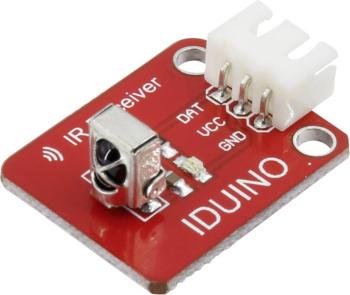 Iduino 1485317 infračervený prijímač  Vhodný pre (vývojový počítač) Arduino 1 ks