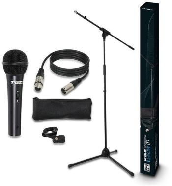 LD Systems Mic Set 1 Vokálny dynamický mikrofón