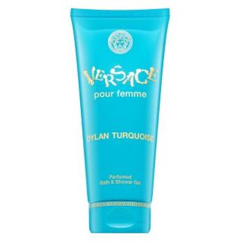 Versace Pour Femme Dylan Turquoise sprchový gél pre ženy 200 ml