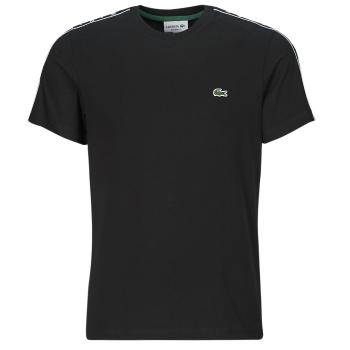 Lacoste  TH7404  Tričká s krátkym rukávom Čierna