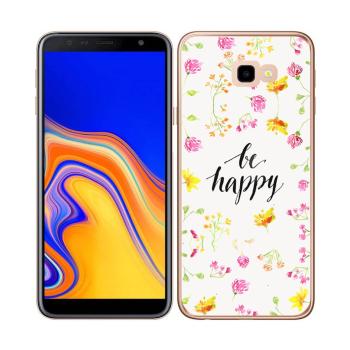 MY ART Ochranný kryt Samsung Galaxy J4 Plus (J415) BE HAPPY (019)