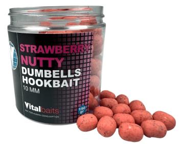 Vitalbaits dumbells strawberry nutty 150 g 10 mm