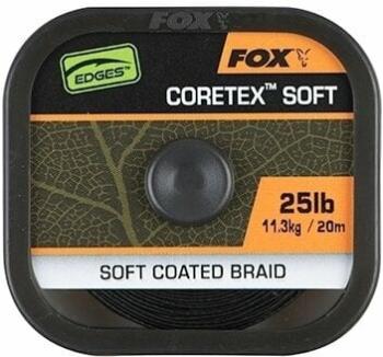 Fox Fishing Edges Naturals Coretex Soft 20 m 25 lbs-11,3 kg Šnúra