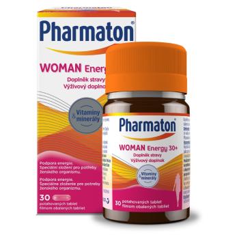 PHARMATON Woman Energy 30+ poťahované tablety 30 kusov