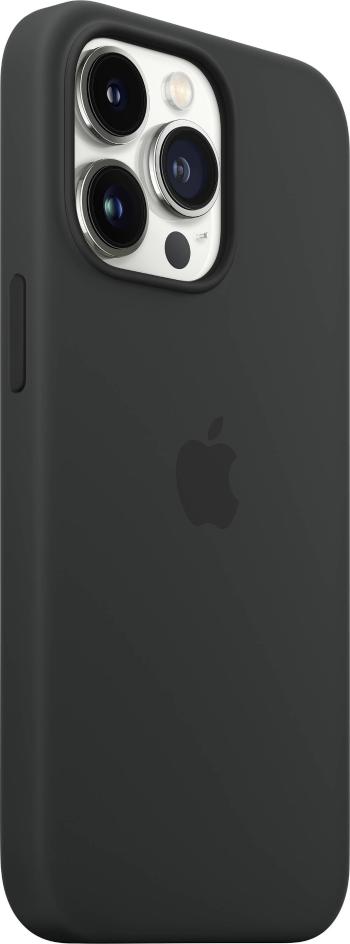 Apple MagSafe Silikon Case zadný kryt na mobil Apple IPhone 13 pro polnoc