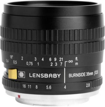 Lensbaby Burnside 35 Sony E LBB35X teleobjektív f/2.8 35 mm