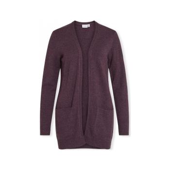 Vila  Noos Ril Cardigan - Plum Perfect  Kabáty Fialová