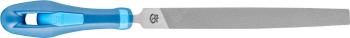 PFERD 11216156 Dielenský pilník plochým hrotom 1 vrátane ergonomickej rukoväti pilníka na hrubé obrábanie a hrubovanie