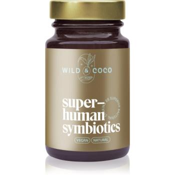 WILD & COCO Superhuman Symbiotics probiotiká na podporu imunitného systému 30 cps