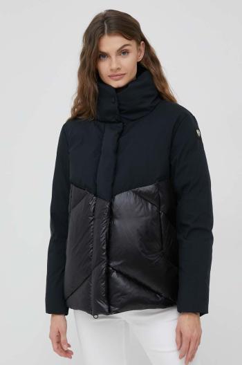 Páperová bunda Blauer dámska, čierna farba, zimná,