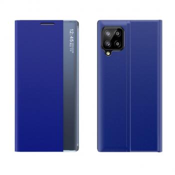 MG Sleep Case knižkové puzdro na Samsung Galaxy A12 / M12, modré