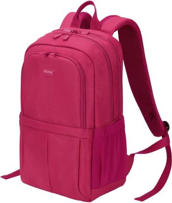 Dicota batoh na notebook DICOTA Eco Backpack Scale - Notebook-Ruc S Max.veľkosť: 39,6 cm (15,6")  červená