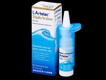Bausch & Lomb Očné kvapky Artelac TripleAction 10 ml