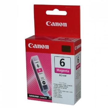 CANON BCI-6 M - originálna cartridge, purpurová, 13ml