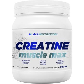 Allnutrition Creatine Muscle Max podpora športového výkonu príchuť Natural 500 g