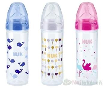 NUK NEW CLASSIC Fľaša LOVE PP 250ml Silikón