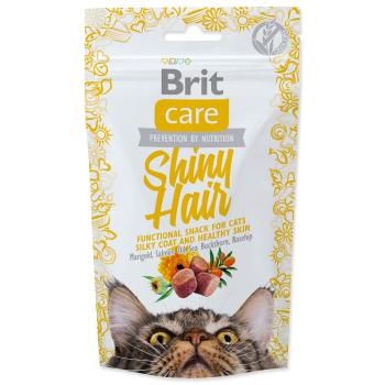 BRIT Care Cat Snack Shiny Hair 50 g