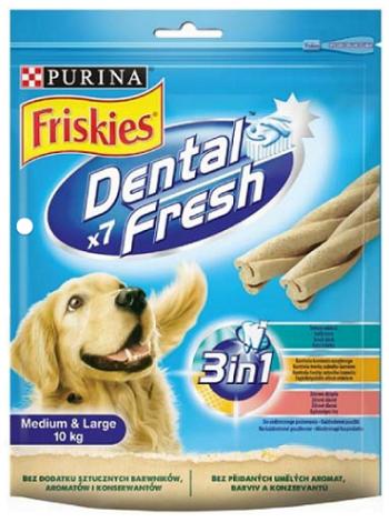 Maškrta FRISKIES dog Dental Fresh 6 x 180g