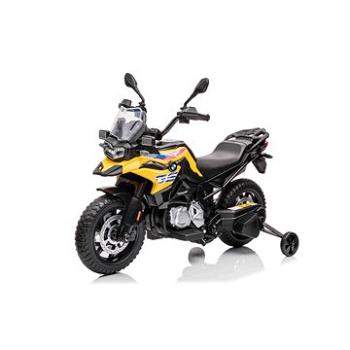 Beneo Elektrická Motorka BMW F850 GS 12 V, žltá (8586019943825)