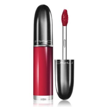 MAC Cosmetics Krémová rúž Retro Matte (Liquid Lip Colour) 5 ml Metallics Atomized