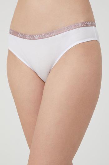 Nohavičky Emporio Armani Underwear biela farba,