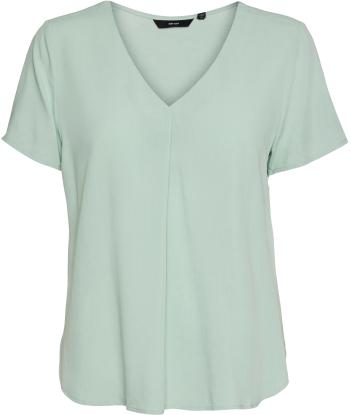 Vero Moda Dámske tričko VMBRIT Loose Fit 10285552 Silt Green M