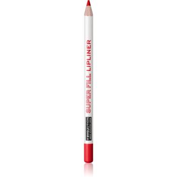 Revolution Relove Super Fill kontúrovacia ceruzka na pery odtieň Babe (sultry red) 1 g