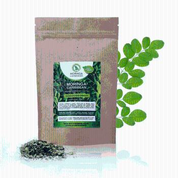 Moringa caribbean Čaj z listov sypaný 50 g