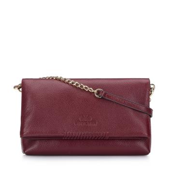 Dámska kožená crossbody kabelka Wittchen s popruhom 95-4E-647-3