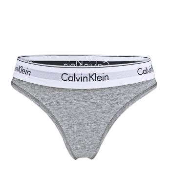 Calvin Klein - Modern Cotton sivé tangá-L