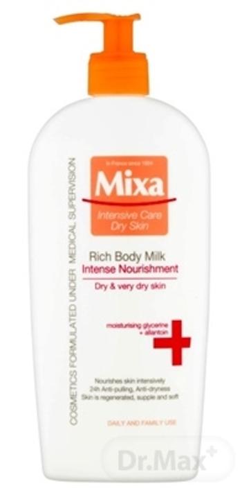 Mixa Intense Nourishment Rich Body Milk telové mlieko
