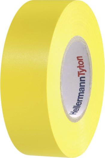 HellermannTyton HelaTape Flex 15 710-00153 izolačná páska HelaTape Flex 15 žltá (d x š) 20 m x 19 mm 1 ks