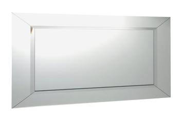 SAPHO - ARAK zrkadlo s lištami a fazetou 100x50cm AR100