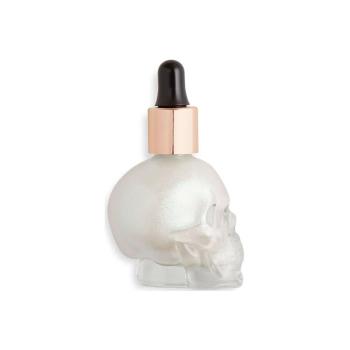 Makeup Revolution  Liquid Highlighter Halloween Skull  Rozjasňovače Šedá